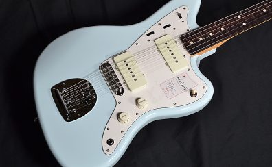 【エレキギター】2023年限定のFender「Heritage」Jazzmasterが登場！