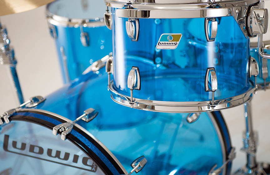 11月15日(土) - 11月24日(月・祝)レジェンドセット Ludwig Vistalite & PaisTe 2002 展示