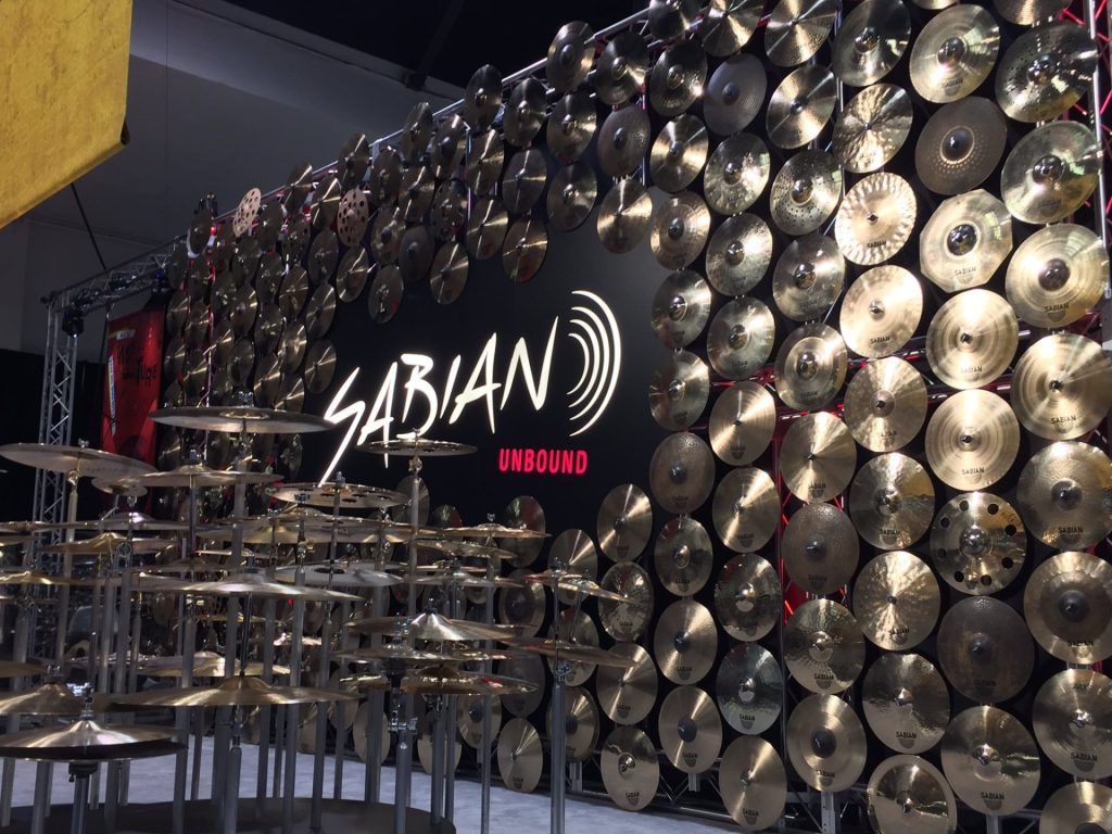 11月15日(土) - 11月24日(月・祝) & 11月16(日)SABIAN担当常駐SABIANシンバル シリーズ別叩き比べ & プロダクトレクチャー