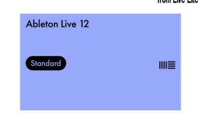Ableton Live LiteからStandardへのアップグレード版の特価分、在庫あります