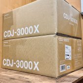 AlphaTheta CDJ-3000X 入荷いたしました！