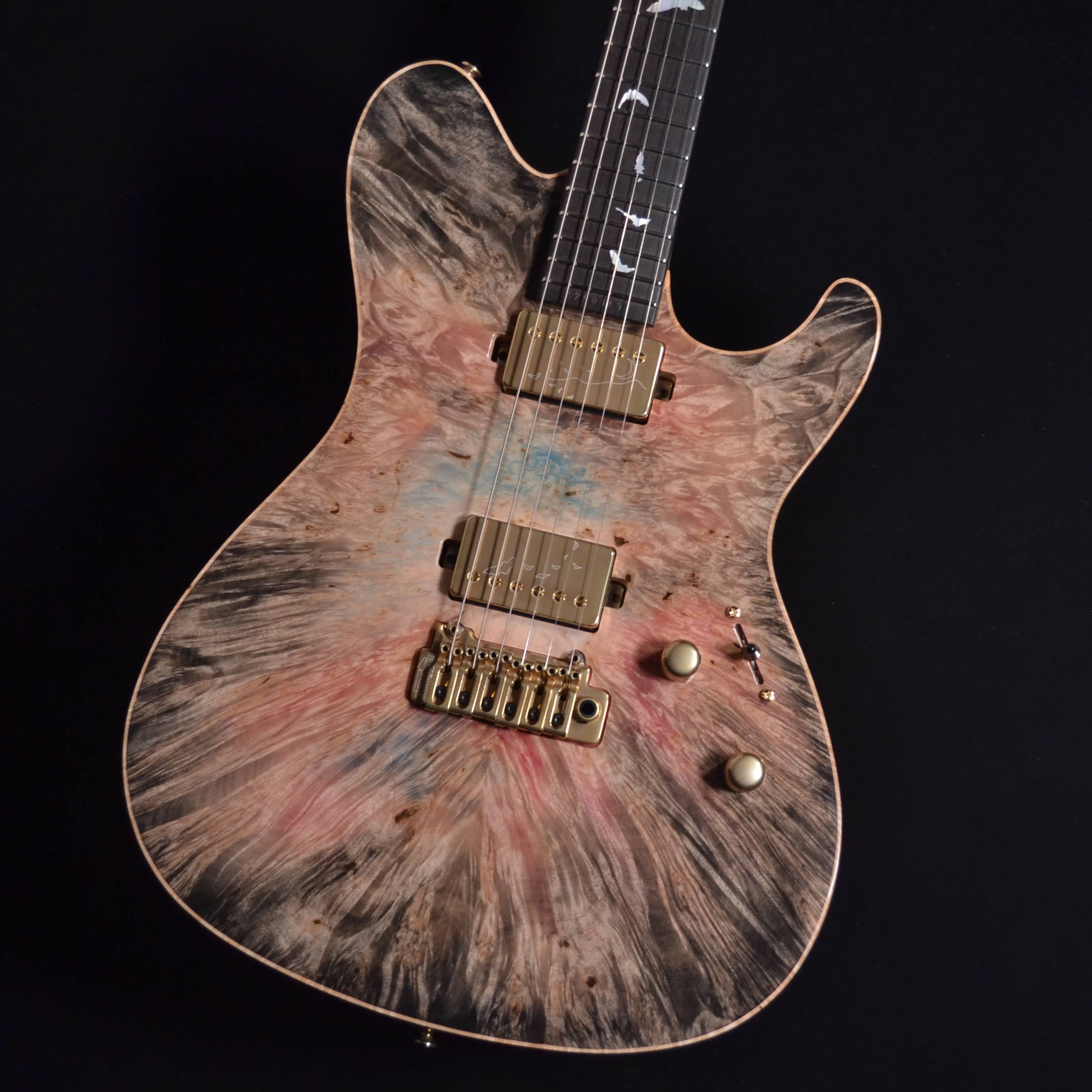 Sugi GuitarsSugi DS496E BM-PRM/Ash Body "Galaxy"