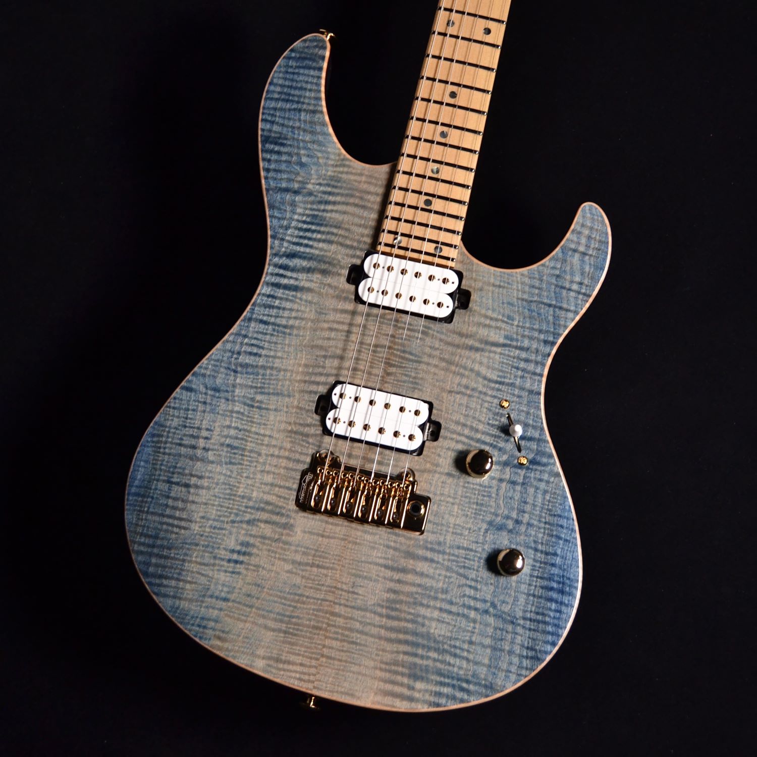 Black SmokerFUTURA-S Limited Flame Tochi Top Ash Body HH Blue Gradation【3.5kg】