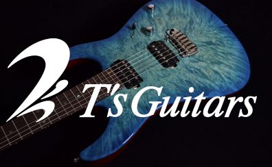 T’s Guitars × 島村楽器八王子オクトーレ店　ラインナップ紹介　※10/30更新