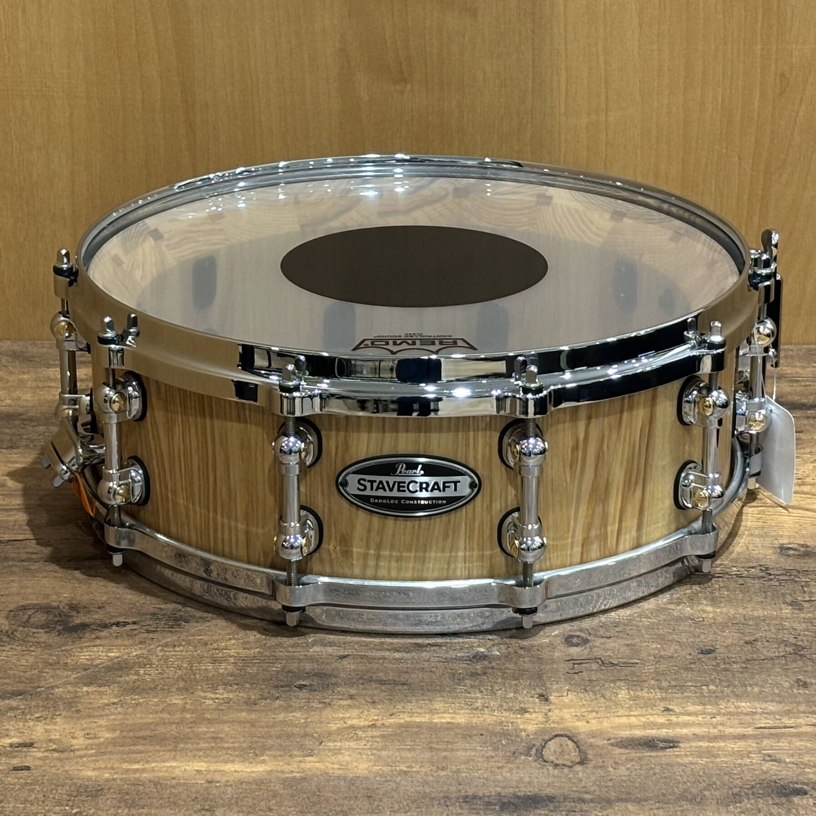 Pearl スネアドラムSCD1450AW Stave Craft Ash 14 × 5