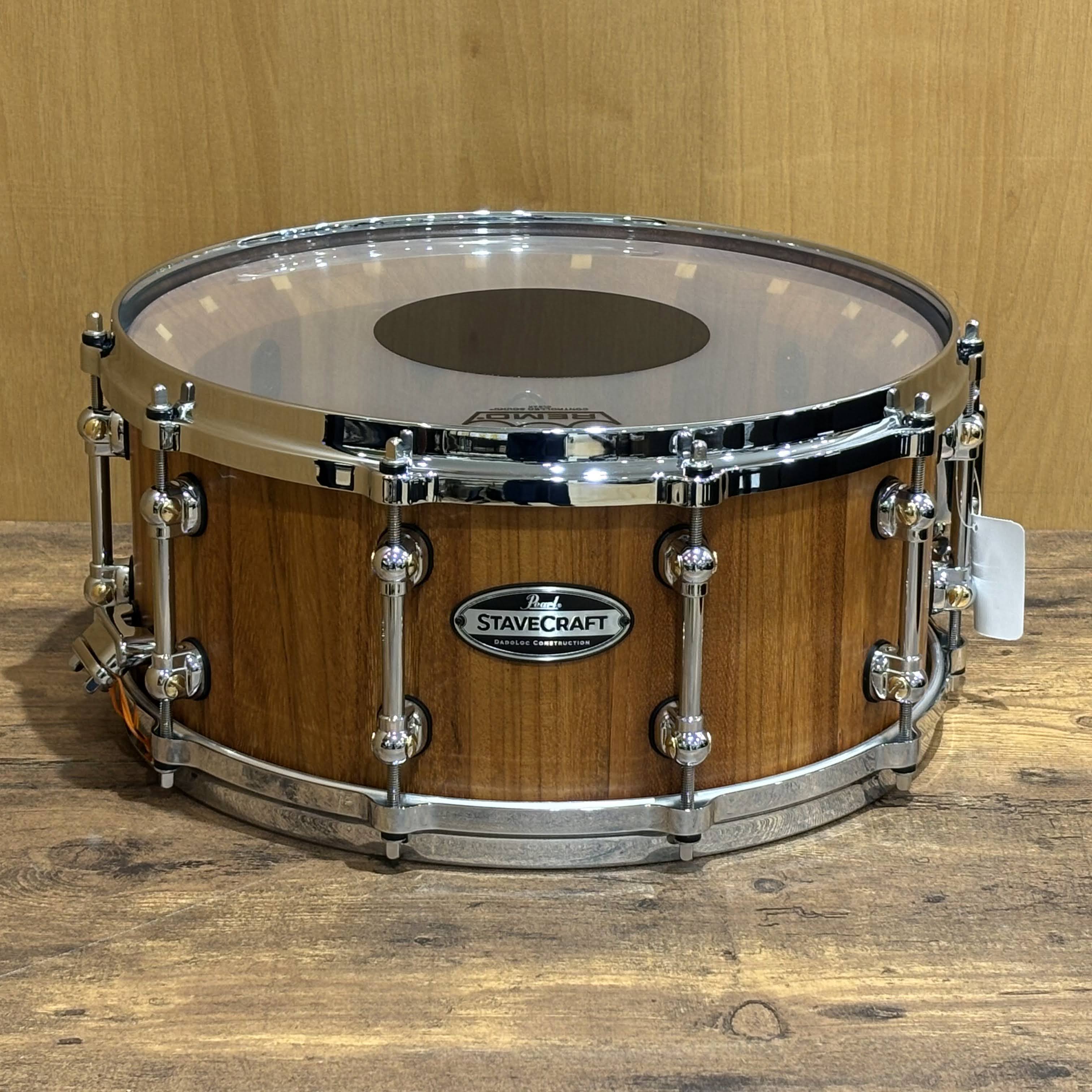 Pearl スネアドラムSCD1465MK Stave Craft Makha 14 × 6.5