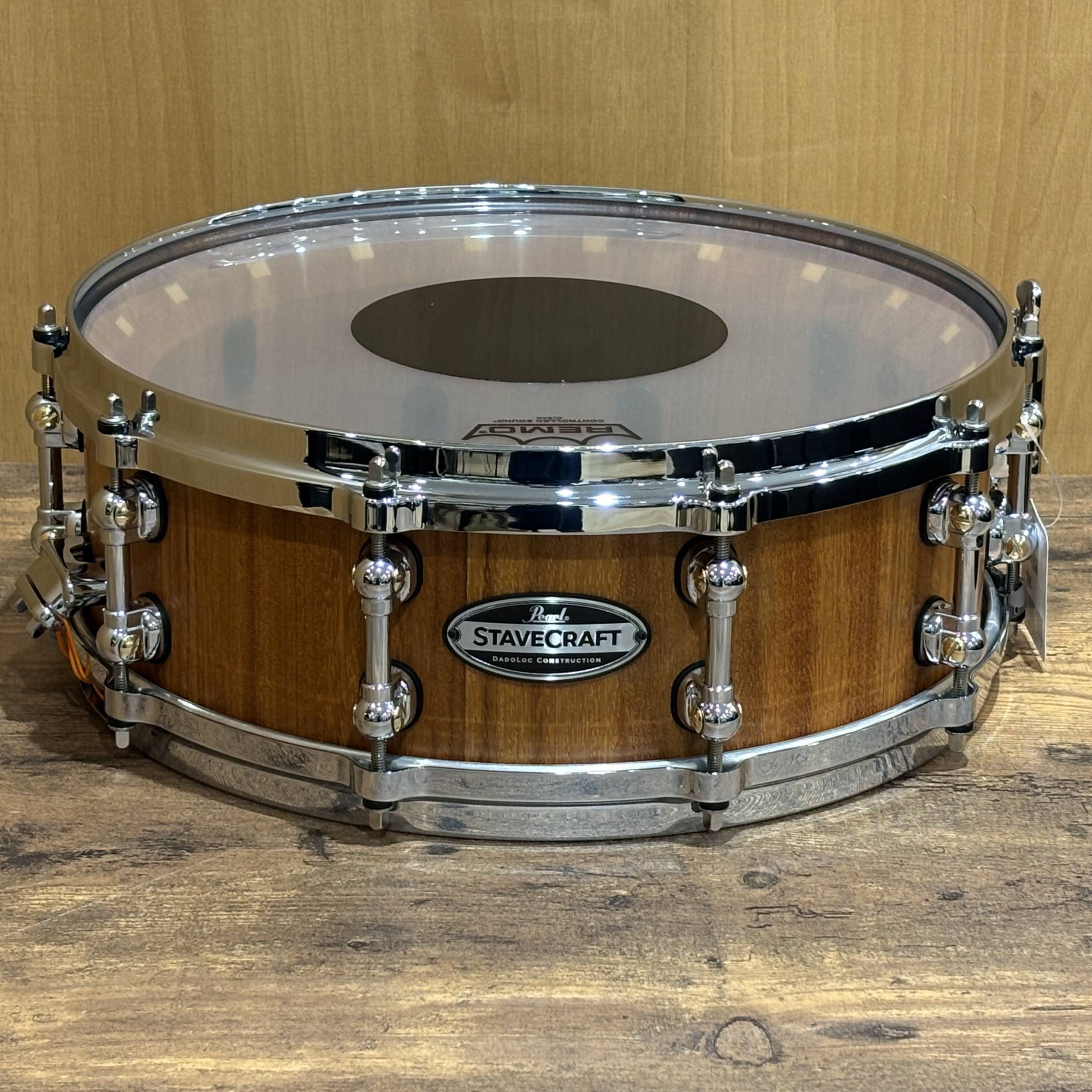 Pearl スネアドラムSCD1450MK Stave Craft Makha 14 × 5