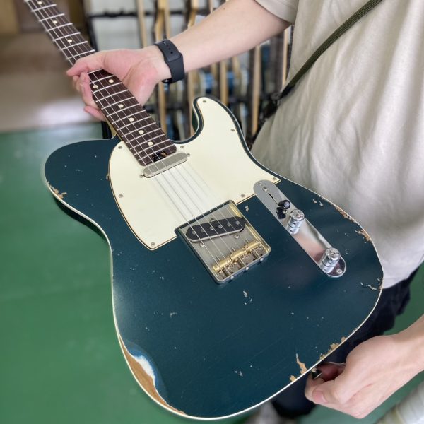 このエイジングがたまらない。とスタッフと盛り上がりました。