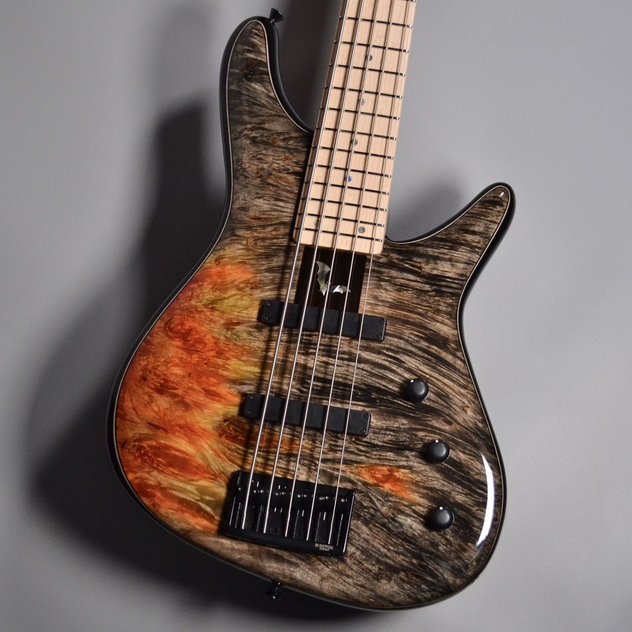 Sugi Guitars NB5M Burl Maple Premium 1P Top/Fuji Mahogany Body/Maple Finger Board【4.05kg】