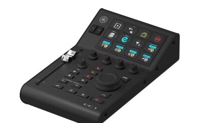 コンパクトに「手元の操作感」をプラスする、音楽制作コントローラーYAMAHA CC1