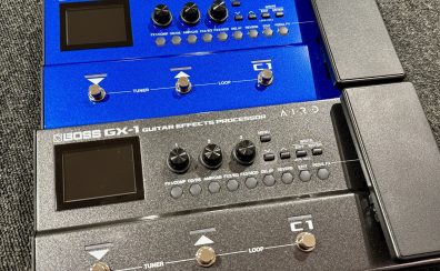 【八王子オクトーレ店】BOSSの人気マルチエフェクター「GX-1」「GX-1B」が店頭で試奏できます！【フリー在庫/展示情報】