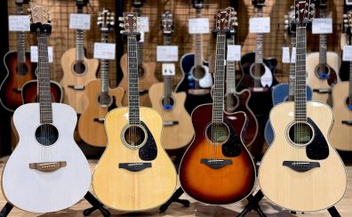 【アコースティックギター】YAMAHA(ヤマハ)アコギをお探しなら島村楽器 八王子オクトーレ店へ！🌟