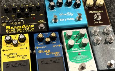 【八王子でエフェクターを探すなら】定番BOSSから話題のPetlaまで充実の品揃え！八王子オクトーレ店エフェクター総合ガイド