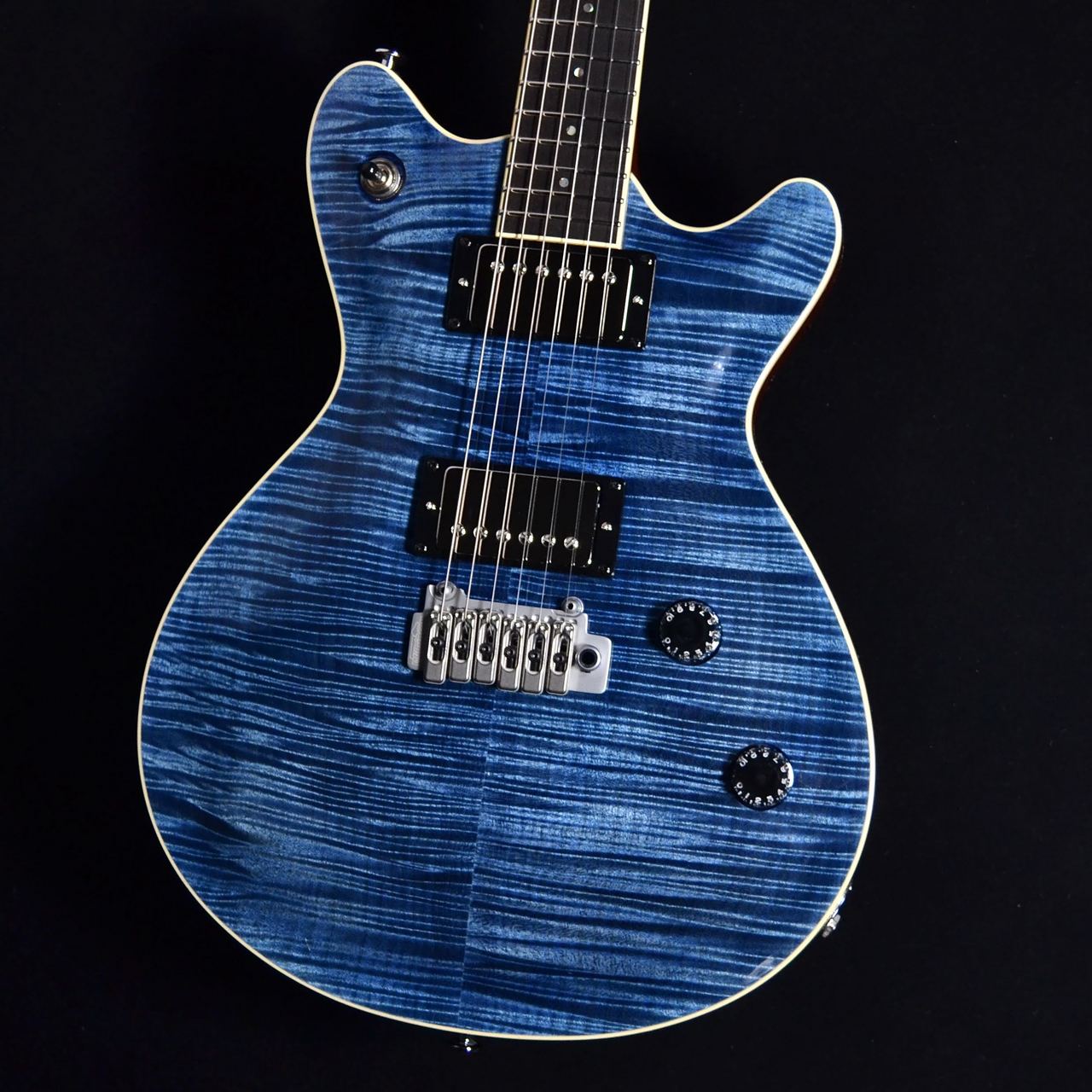 T's GuitarsArc-STD22/VS100N Flame Maple Top Arctic Blue【3.62kg】