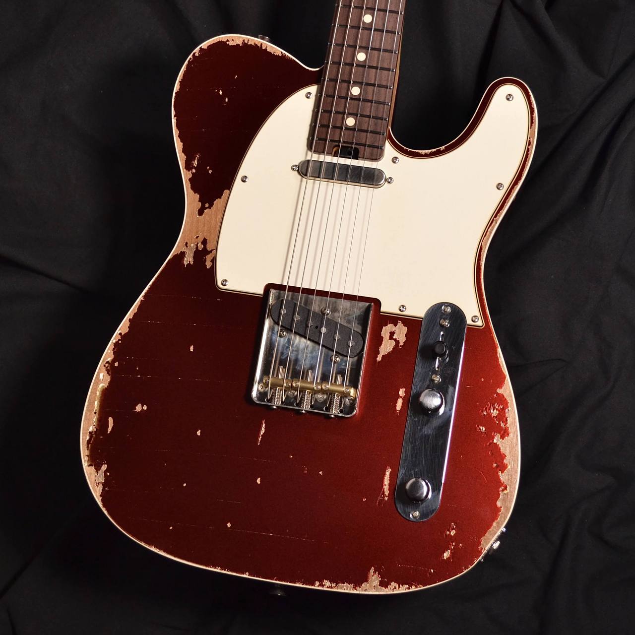 HISTORYHTL-Premium Aged Multi-Layerd Dark Candy Apple Red on White 【3.6kg】