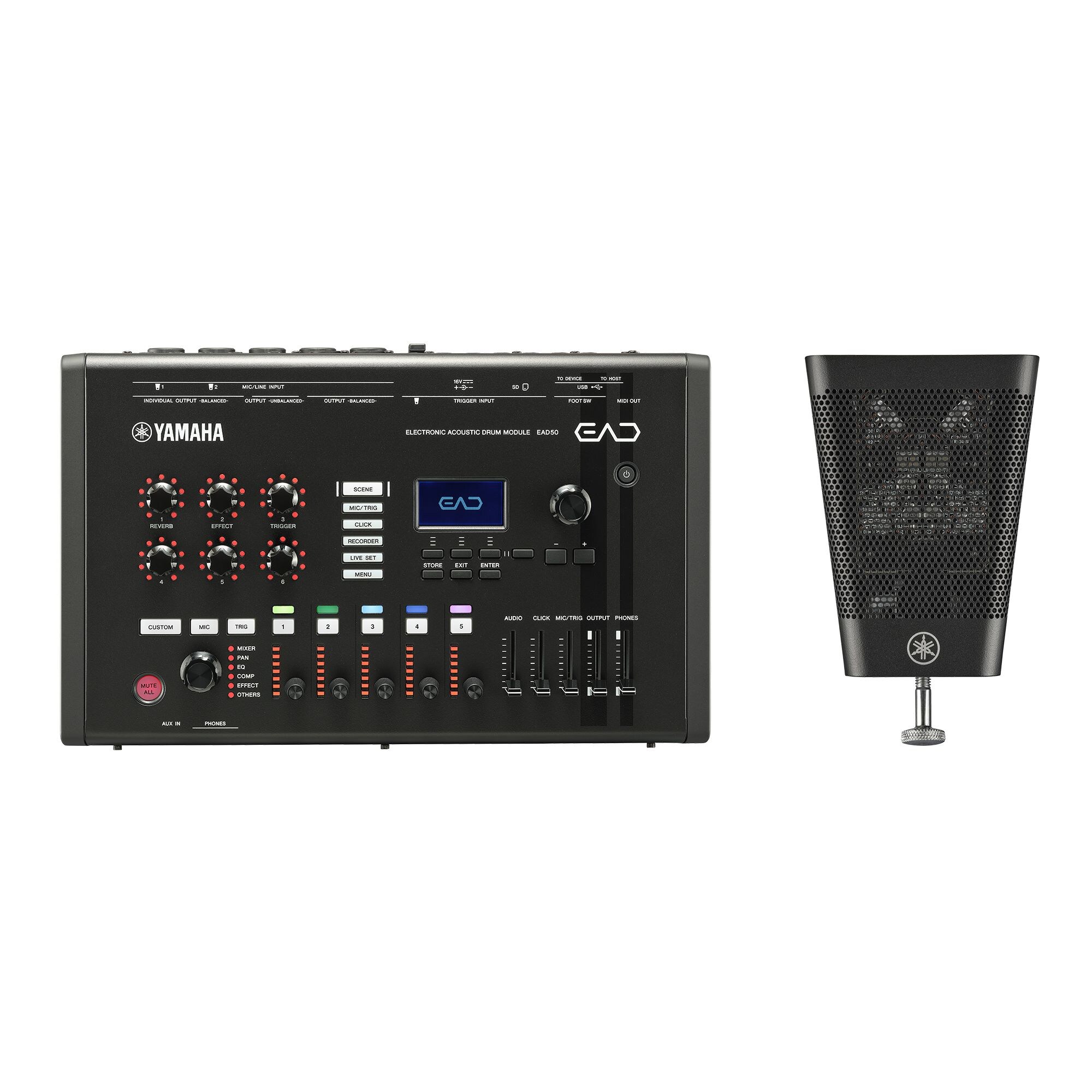 エレクトロニックアコースティックドラムモジュールYAMAHA EAD50