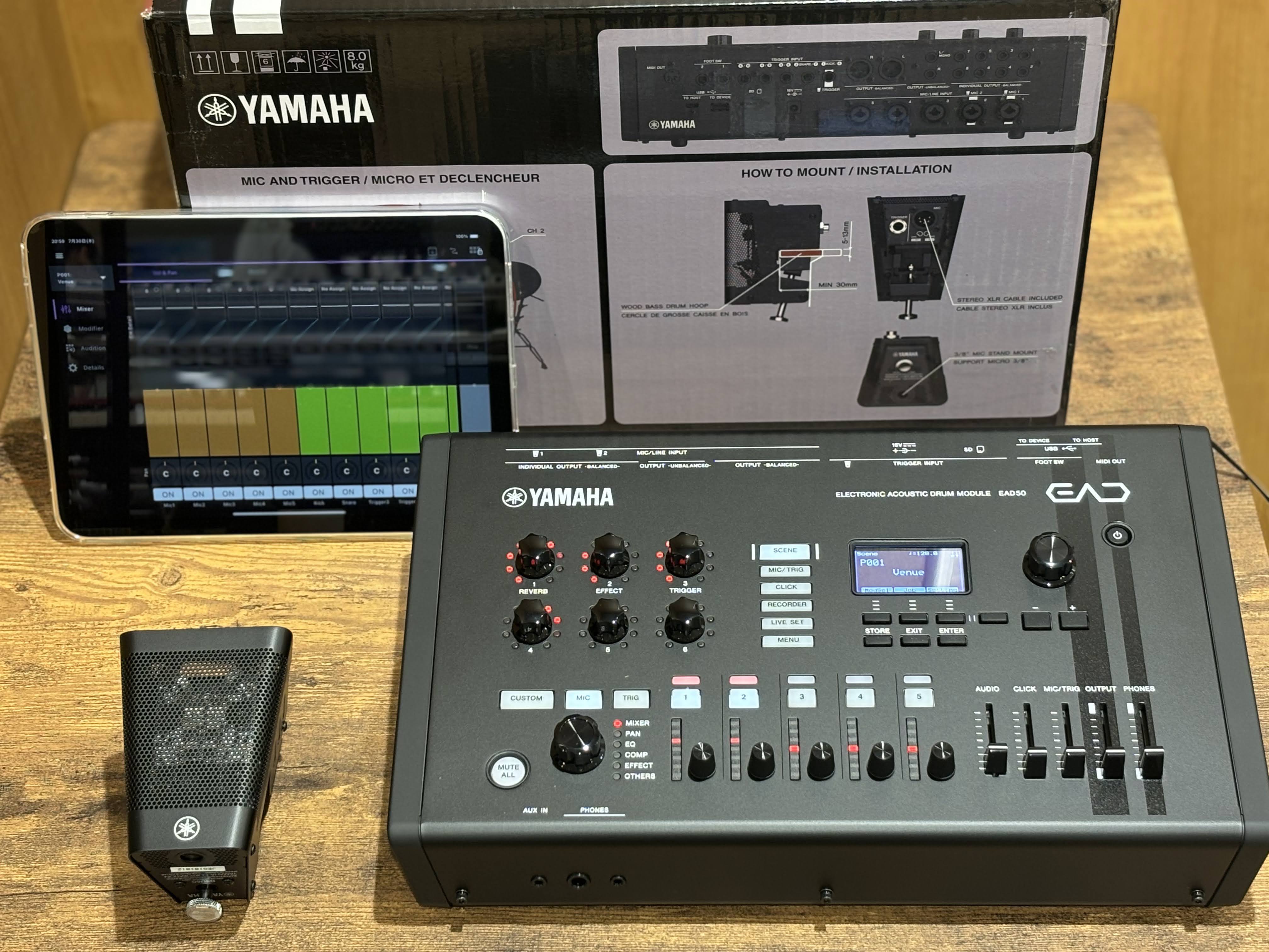 ドラマーの頼れるアイテムYAMAHA EAD10。その上位機種として今年登場したYAMAH EAD50、当店にてお取り扱い中 & 個別で無料でお試しいただけます!! CONTENTSYAMAHA EAD50 無料お試し会でできること参加の流れYAMAHA EAD50 で出来ることご購入はWeb、店頭 [&hellip;]