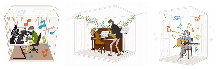 防音室体験できます 予約制 ヤマハ カワイ 博多ドラムショップ 防音ショールーム 店舗情報 島村楽器 防音室体験できます 予約制 ヤマハ カワイ 博多ドラムショップ 防音ショールーム 店舗情報 島村楽器