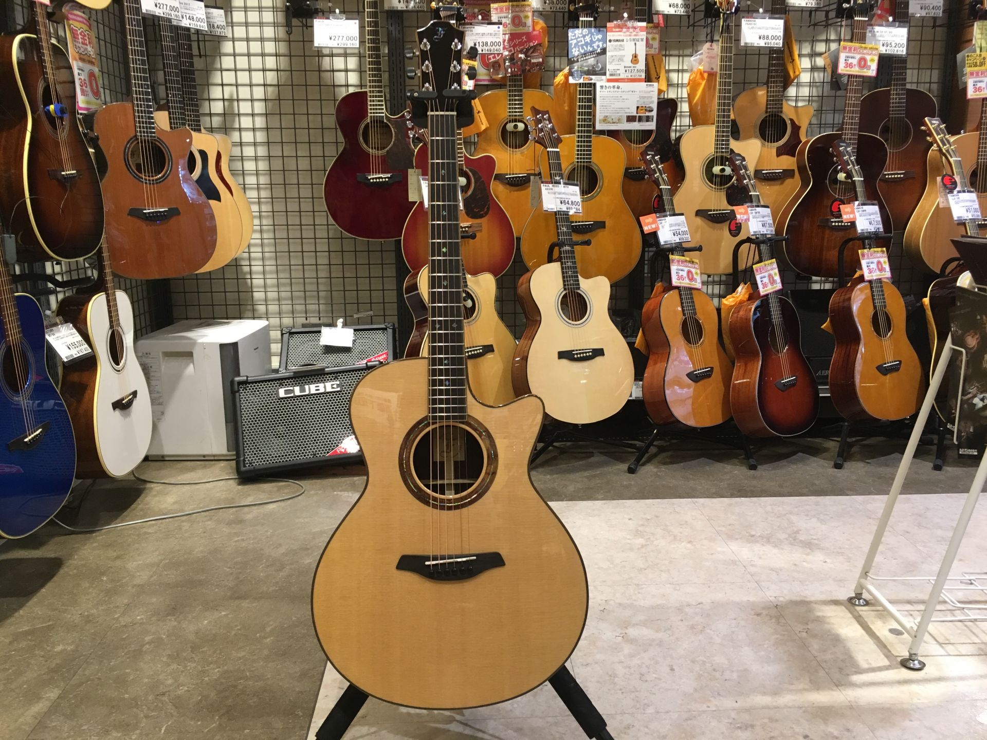 【アコースティックギター】Furch×島村楽器コラボモデル2018、G27SRCT、OM27CRCT入荷しました！！