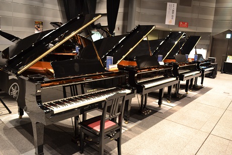 ===z=== *理想のピアノ！きっと見つかる！ 7月6日（金）～8日（日）の3日間、福岡天神イムズホールにてピアノの祭典「ピアノフェスタ2018」が開催されます！]] 会場には、国内外の中古・新品のアップライトピアノ、グランドピアノ、そして電子ピアノを多数展示いたします。普段はお店に展示していない […]