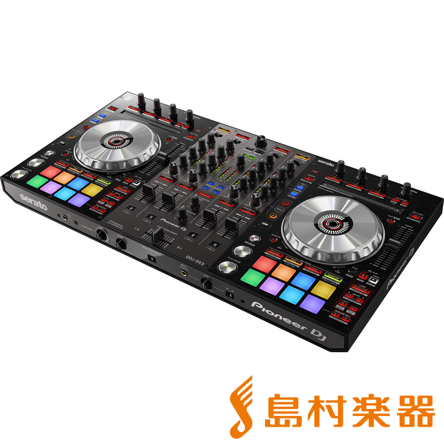 DJ】Pioneer新作DJコントローラー、DDJ-SX3入荷しました！！｜島村楽器 ...