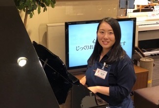 スタッフ写真 電子ピアノ・キーボード 與田