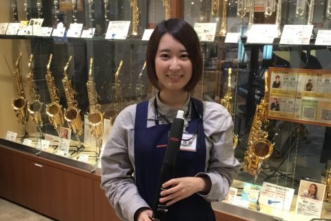 スタッフ写真 教育楽器 藤巻