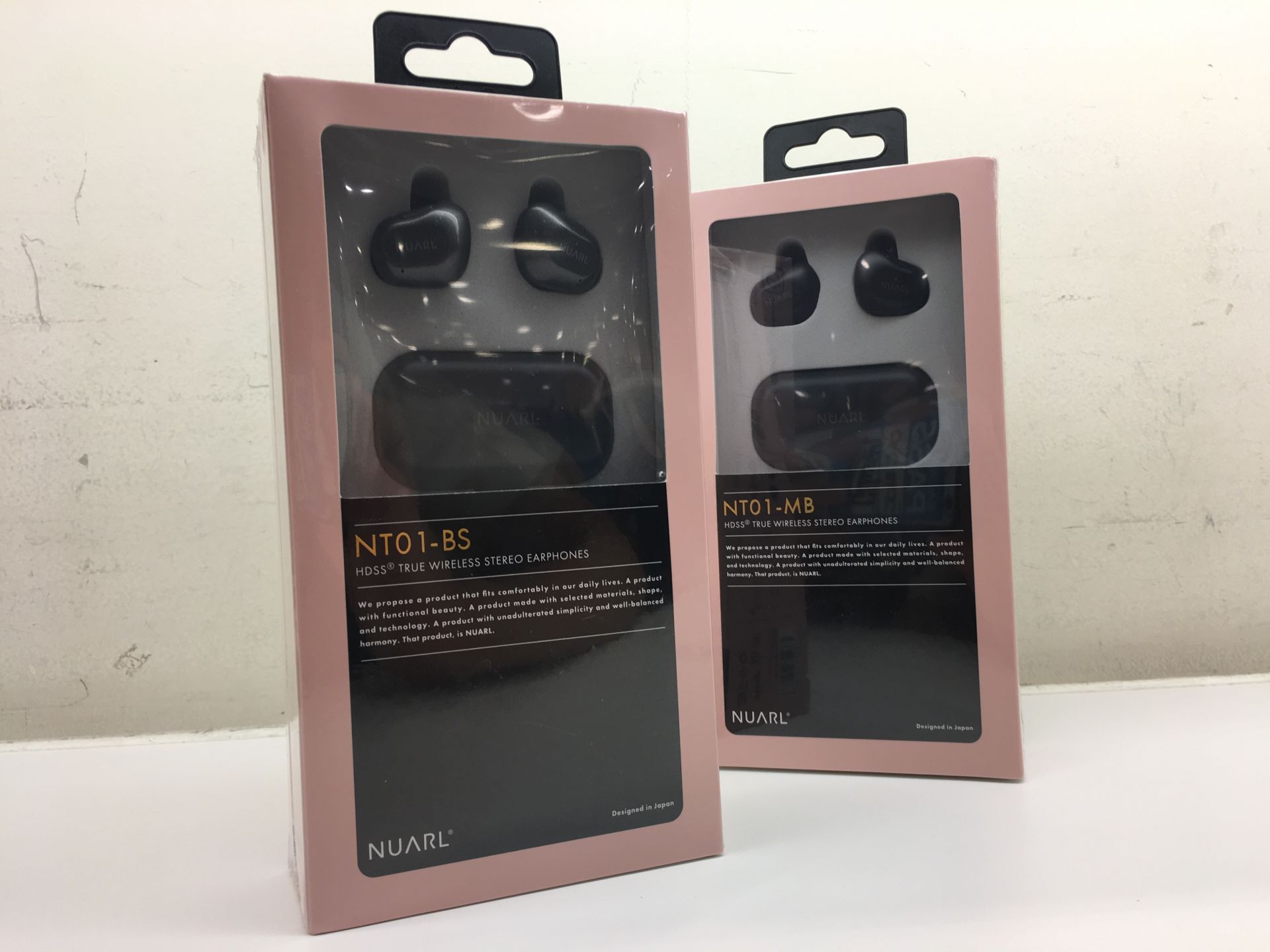【ワイヤレスイヤホン】NUARLから登場！完全ワイヤレスもここまで来た！NT01シリーズ在庫あり！