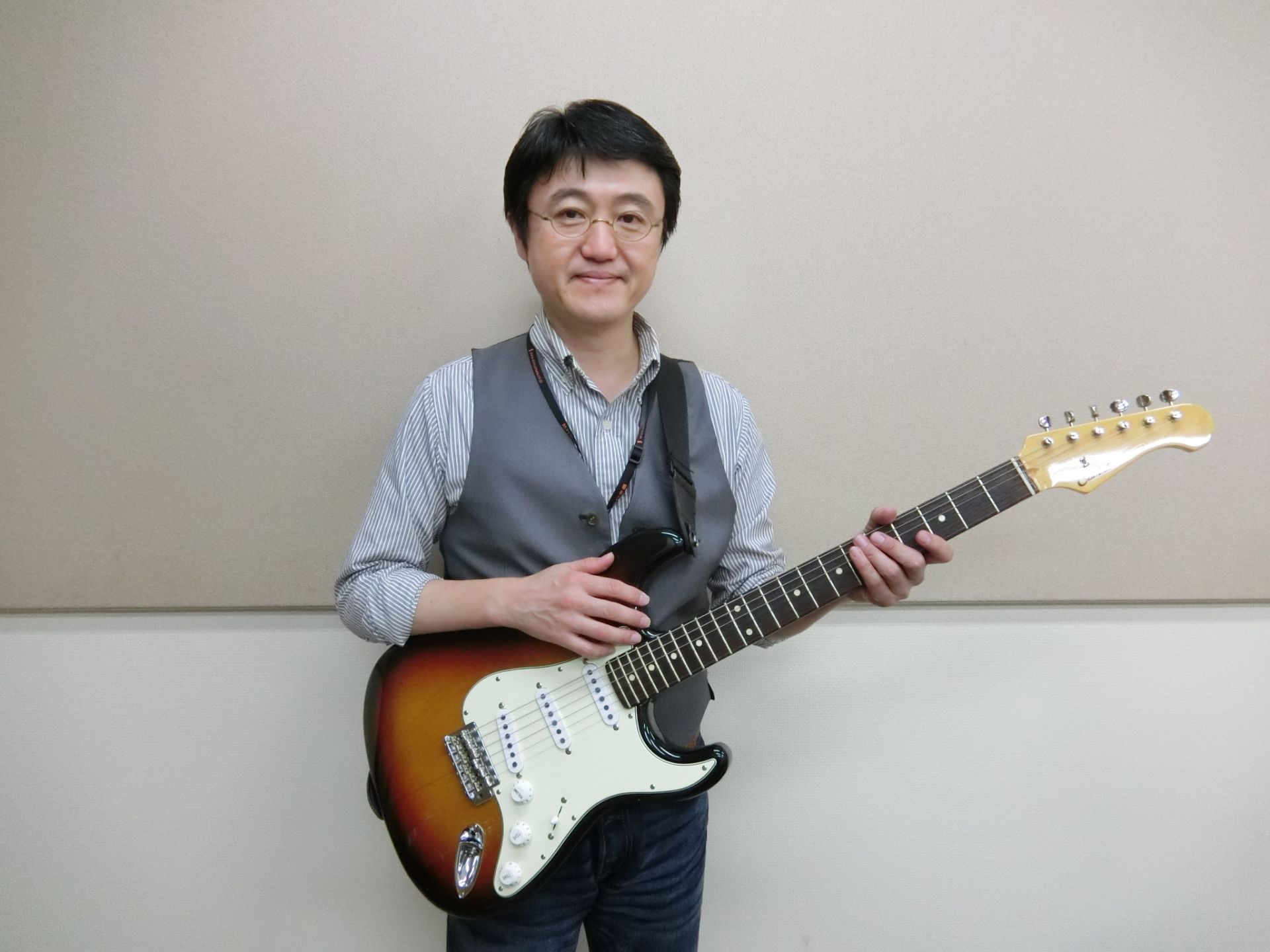 【Instructors’ introduction】Guitar school  /  Hiroji Minamiyama