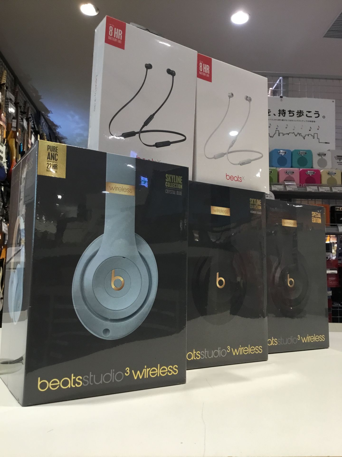 【ヘッドホン・イヤホン】Beats.by.Dre 新色ラインナップ続々入荷中！！｜島村楽器 アミュプラザ博多店