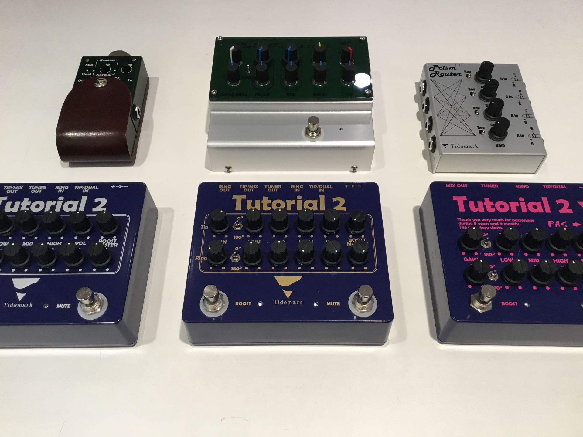 ヴィンテージ復刻 Tidemark tutorial 2 デュアルプリアンプ - 通販