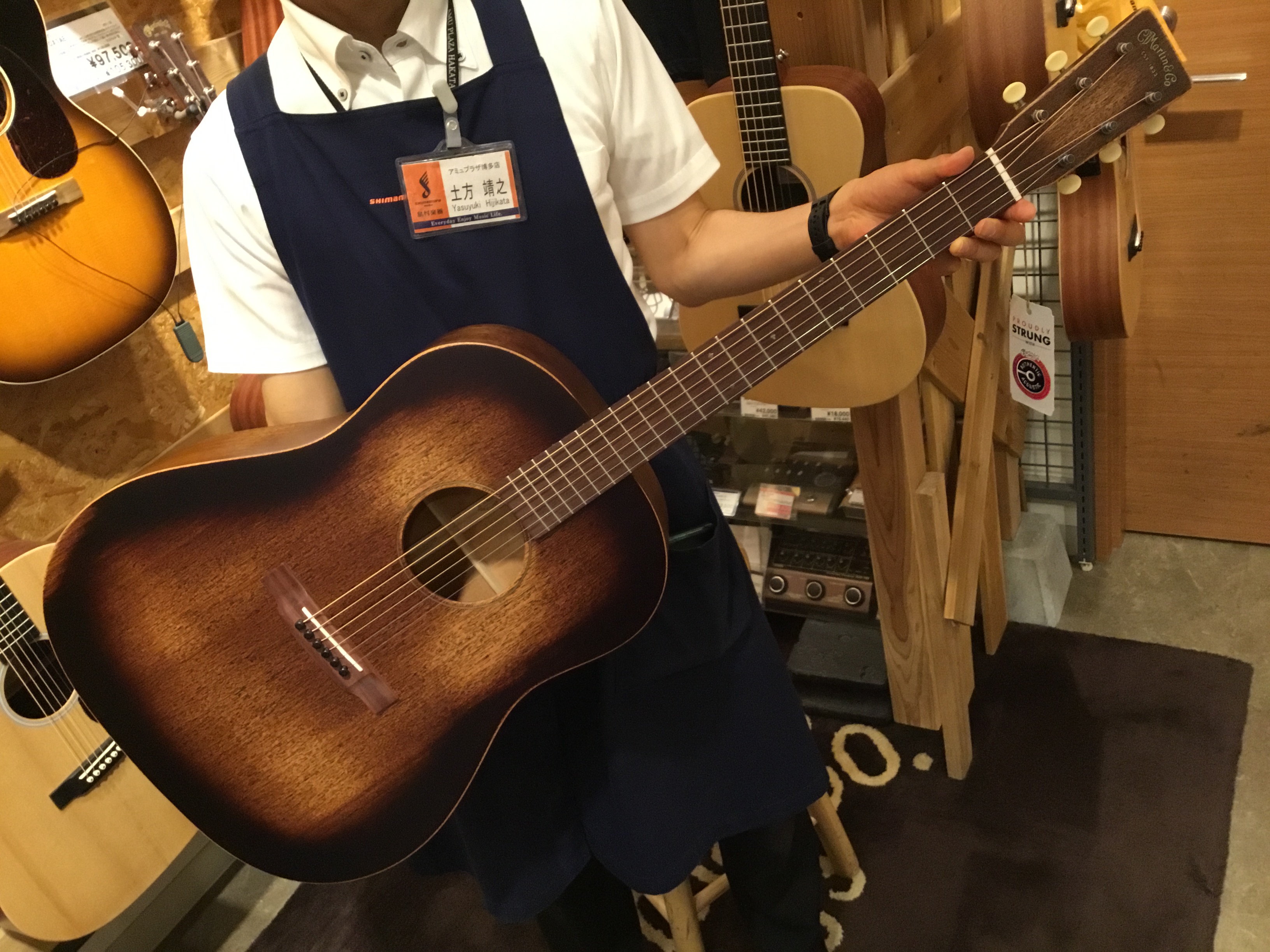 *Martin2019年のニューモデルが入荷いたしました！！ 【Martin】の【DSS-15M Street Master】が当店にも入荷しました！ 店頭では実際にお試しいただけます。 ぜひお気軽にご来店ください！ |*ブランド|*型名|*定価(税込)|*販売価格(税込)| |Martin|DSS […]