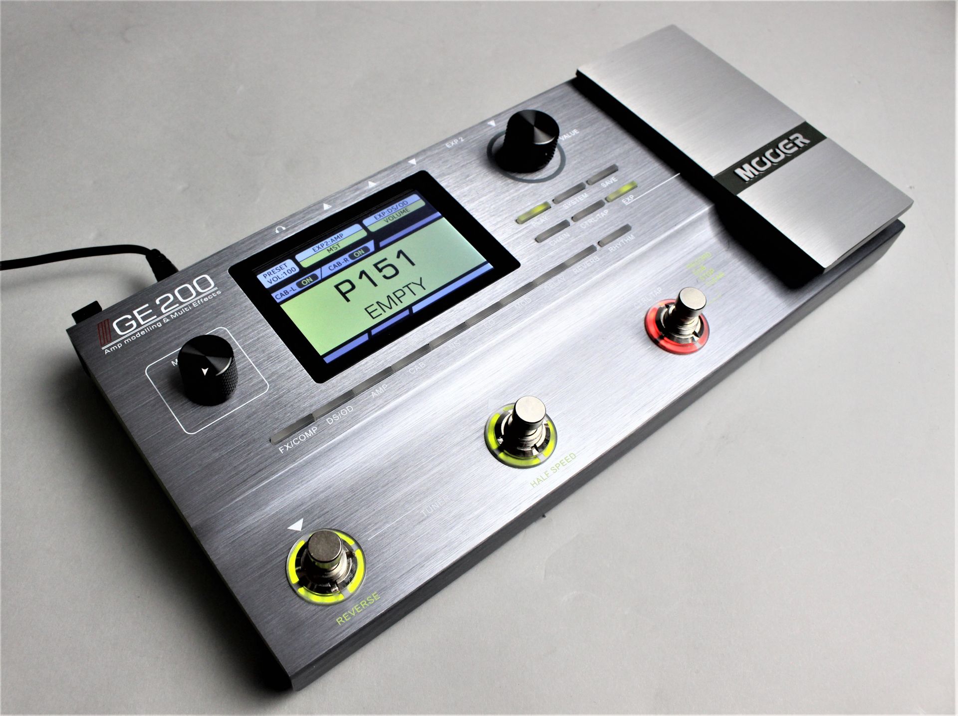 【マルチエフェクター】MOOER/ GE200