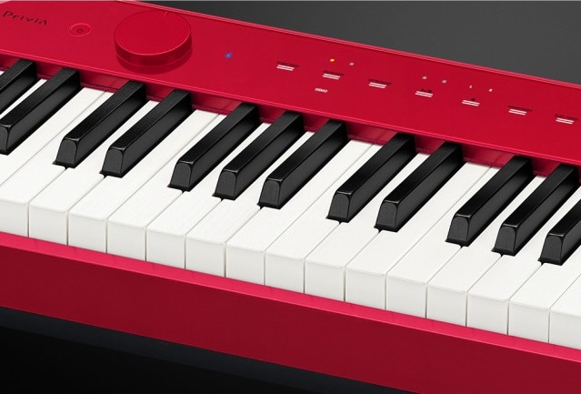 【電子ピアノ】CASIO　PX-S1000RD/新カラー　ご予約受付中！