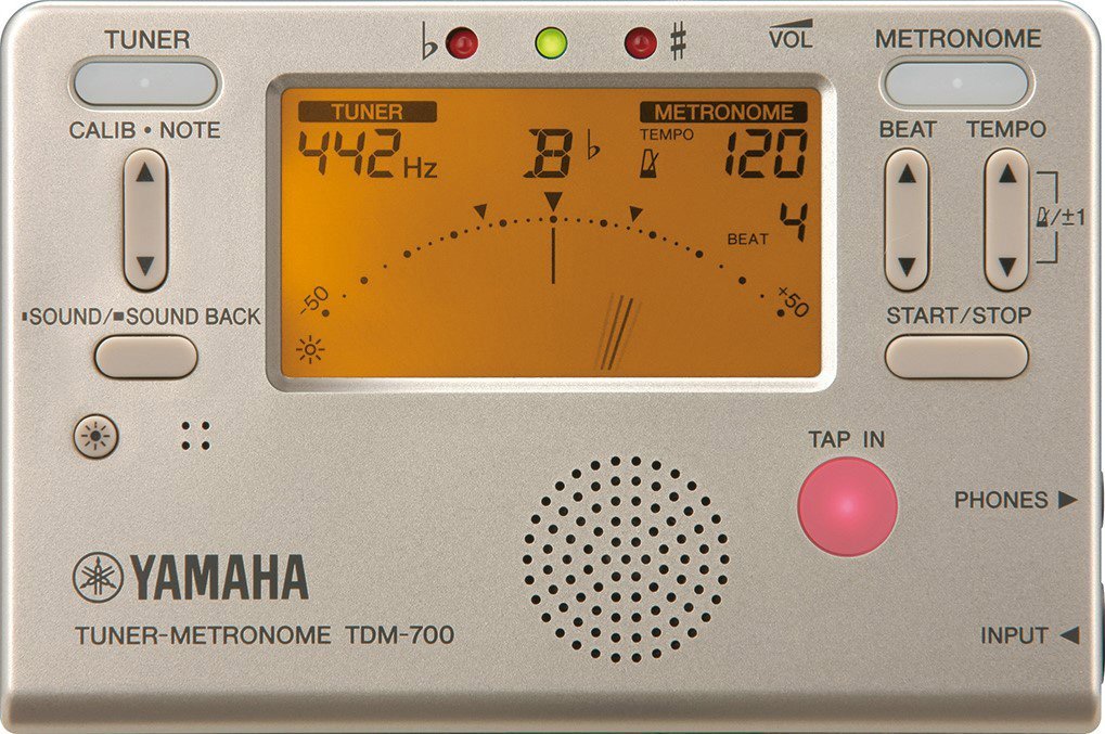 【チューナー・メトロノーム】YAMAHA/TDM-700G