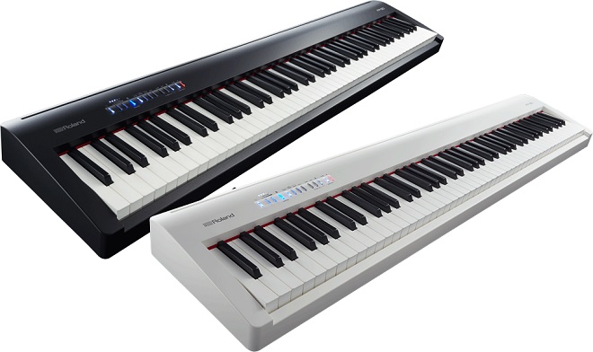 *手頃価格なステージピアノ **商品紹介 「 FP-30 」は、スタイリッシュなデザインとポータビリティーが魅力のステージピアノ/ポータブルピアノ/MIDIキーボードです。打鍵した時の検出精度が従来の鍵盤（アイボリー・フィールG鍵盤／PHA IIIアイボリー・フィールS鍵盤など）よりも100倍以上向 […]