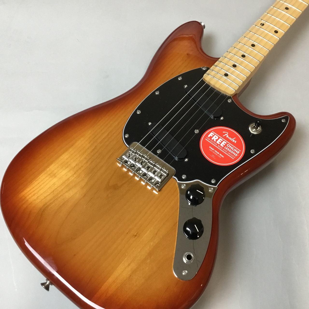 【商品紹介】Fender (フェンダー)Player Mustang Maple Fingerboard Sienna Sunburst入荷しました！