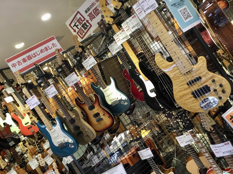【中古楽器】博多で楽器の買取下取なら当店へ！