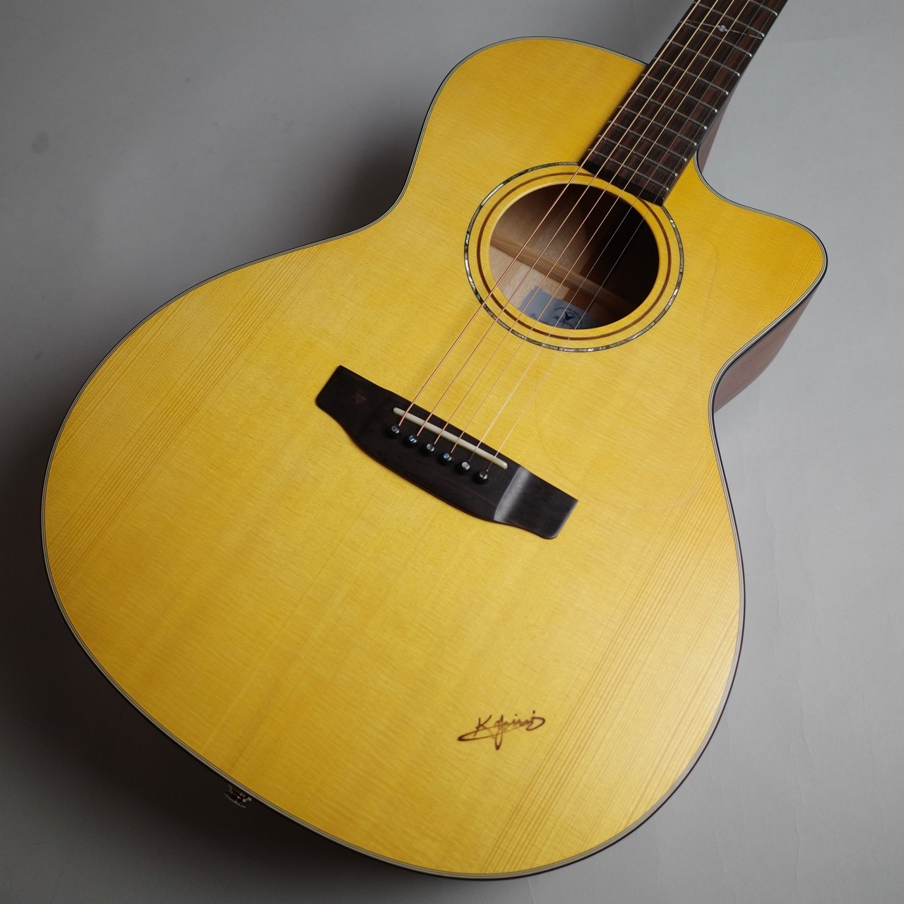 K.Yairi ケーヤイリ BM-65CE N【日本製 エレアコ