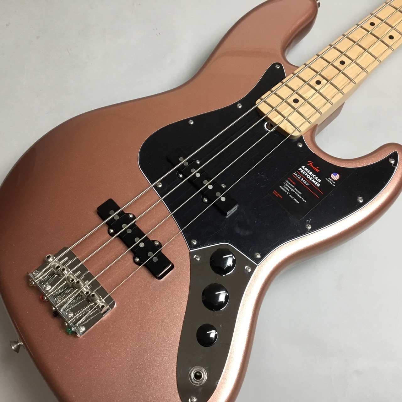 *高いパフォーマンスを発揮する、万能型ジャズ・ベース Fender (フェンダー) American Performer Jazz Bass (PENNY)が当店には展示があります！ 店頭では実際にお試しいただけます。 ぜひお気軽にご来店ください！ |*ブランド|*型名|*販売価格(税込)| |Fe […]