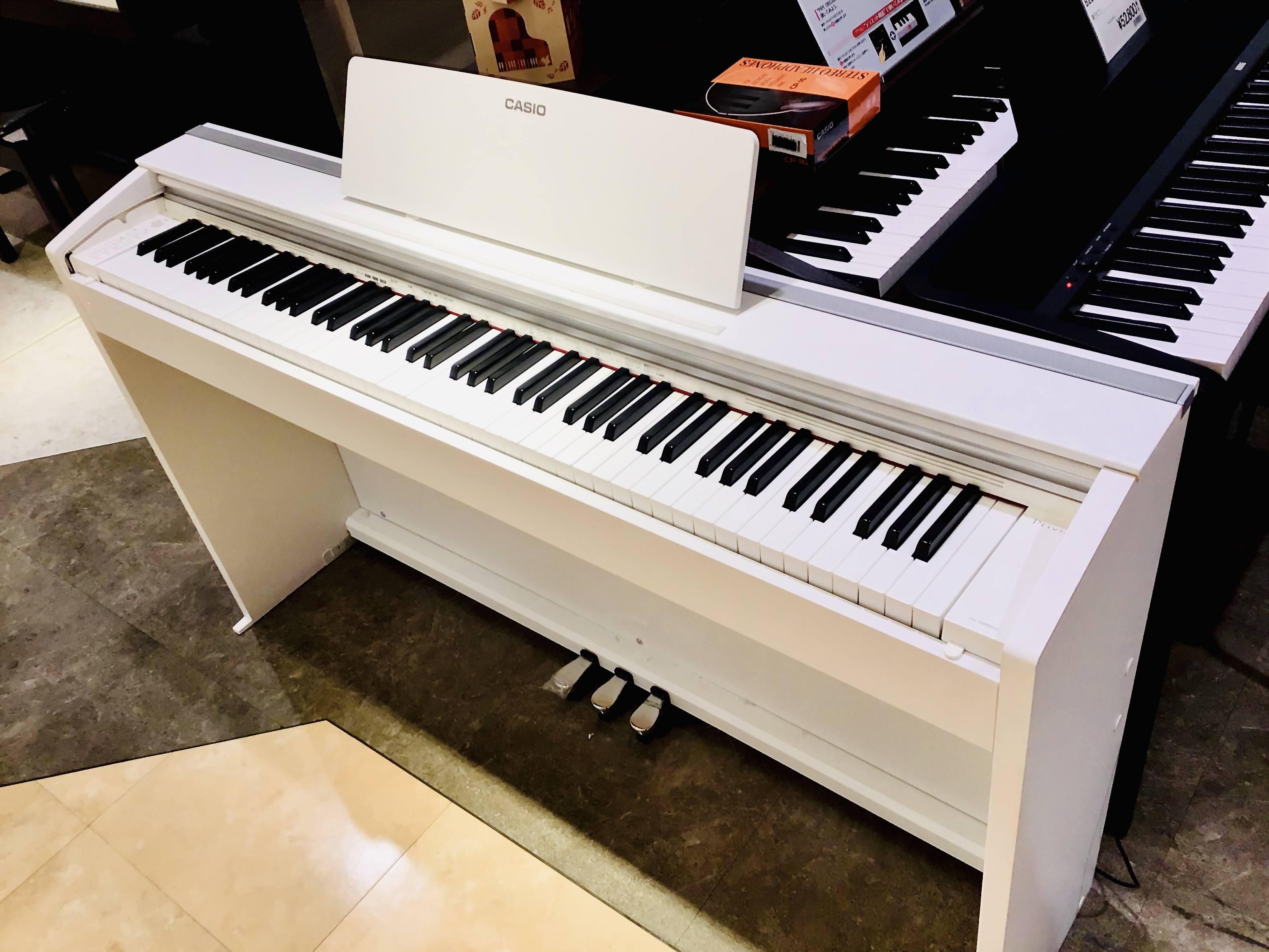 【楽譜情報】 CASIO（カシオ） PX-2000GP 【高低自在椅子プレゼント(~12/31まで)】