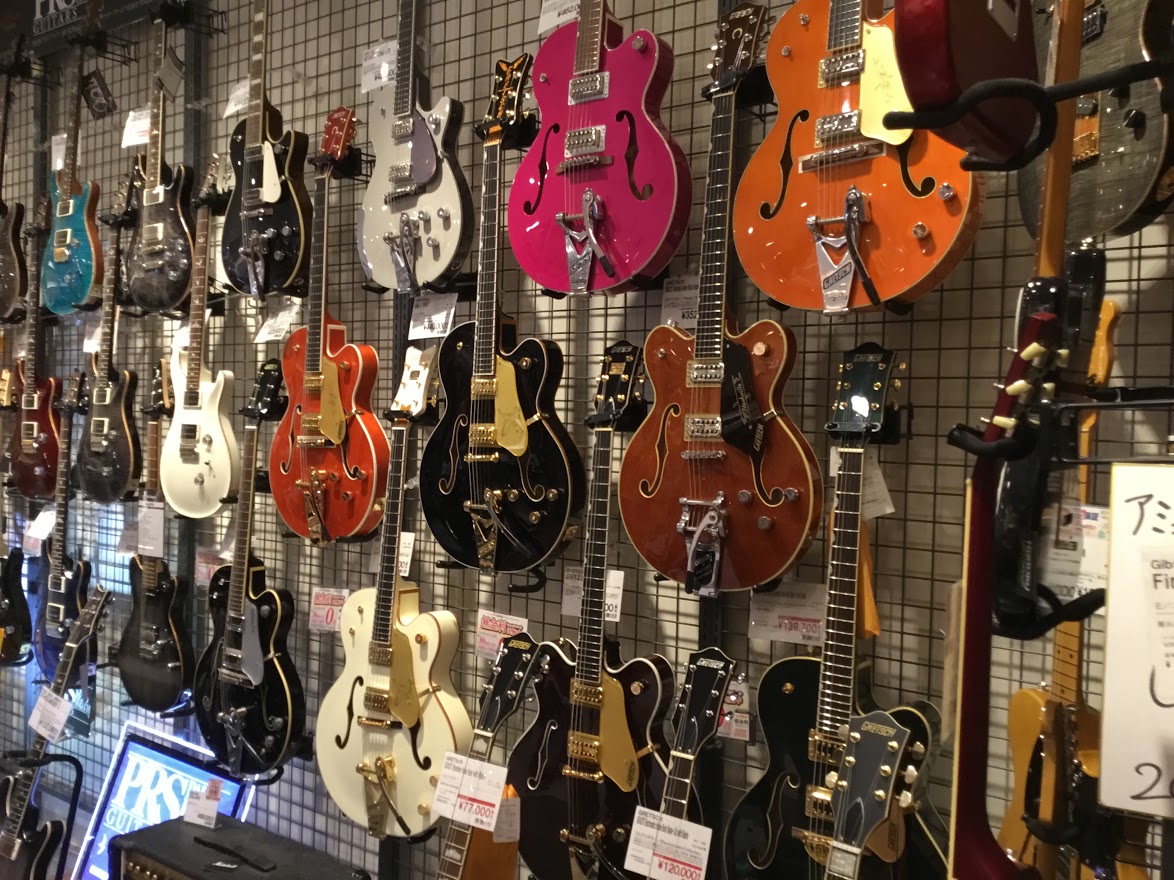 【商品紹介】期間限定GRETSCHフェア開催中！！11/20（金）～11/24（火）はJQカードで10％オフ！！