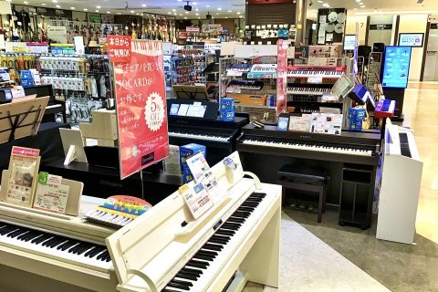 総合案内 福岡で電子ピアノを購入するなら当店へ 電子ピアノ総合ページ アミュプラザ博多店 店舗情報 島村楽器