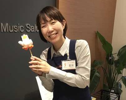 スタッフ写真 音楽教室 冨田