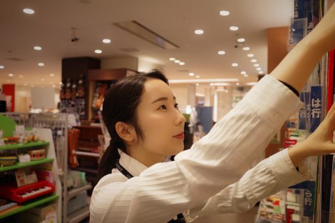スタッフ写真 楽譜 原口