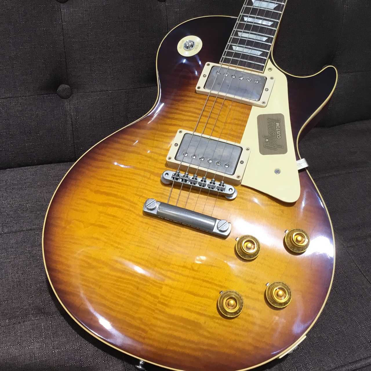 【商品紹介】Gibson Custom Shop (ギブソン)1959 Les Paul Standard ご覧ください！