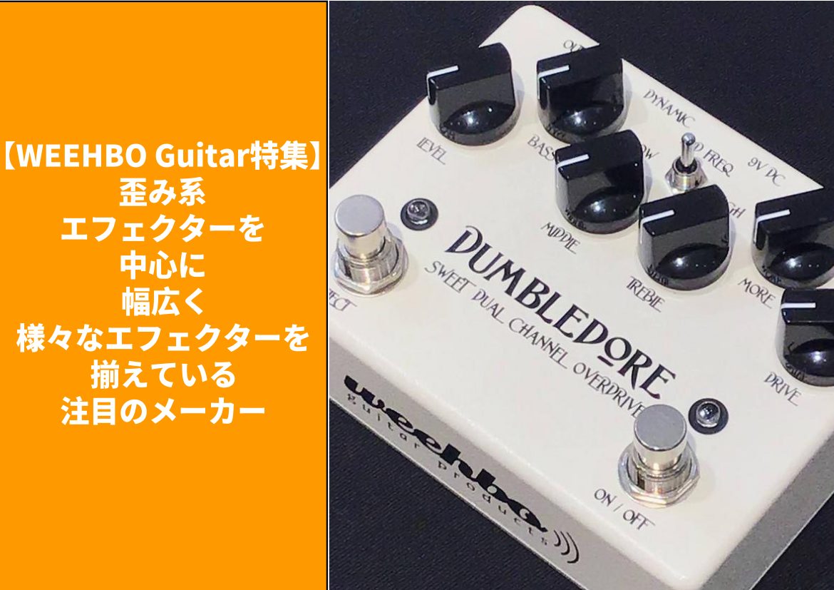 中古] WEEHBO Effekte / Dumbledore V2 - エフェクター専門店