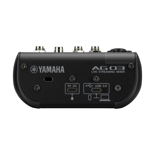 週末価格　YAMAHA AG06 新品未使用　AG03の上位モデル