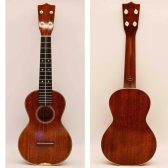 【島村楽器限定モデル】tkitki ukulele AM-C20sがまもなく入荷です