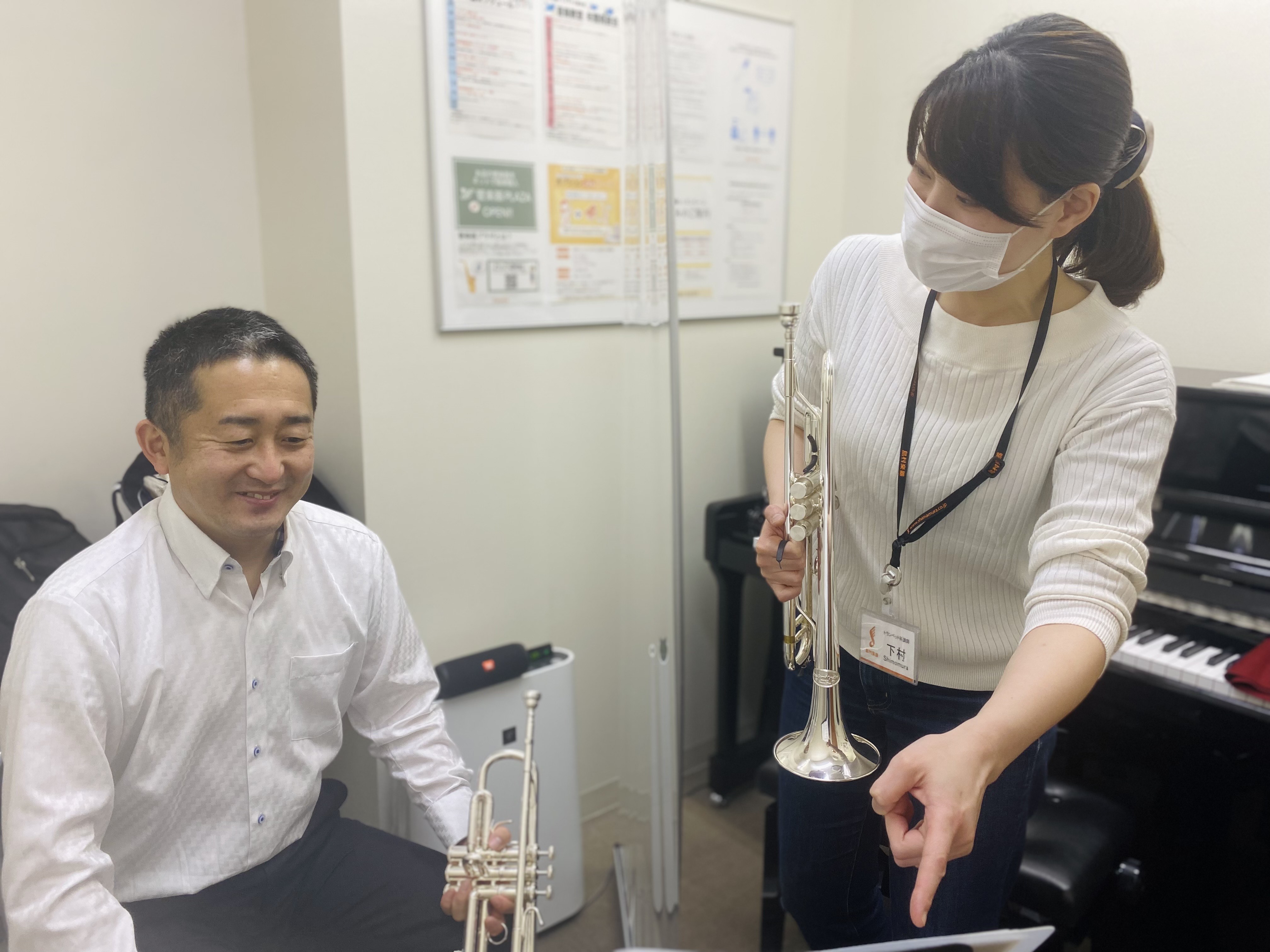 ②表現力を磨きたい!【ボーカル・フルート・サックス・クラリネット・バイオリン】こんな方におススメ ➡ なめらかなフレージングで演奏したい!より美しく奏でたい!